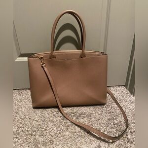 Target | A New Day | pinky brown laptop work tote with removable strap